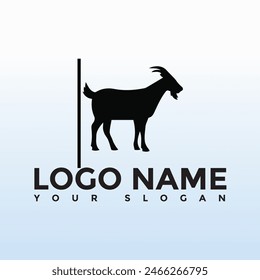 Goat symbol Goat,  Design of farm animals - Goat logo