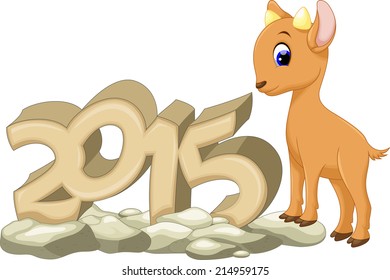 Goat as a symbol for year 2015