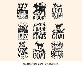 Goat t-shirt design  vector file