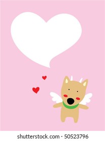 goat valentine tag