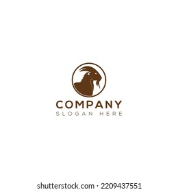 Goat Vector art logo design