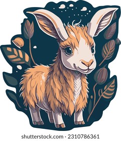 Goat Vector Design for all your decorating needs