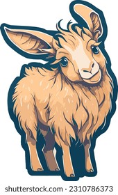 Goat Vector Design for all your decorating needs