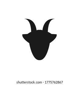 goat vector design template illustration