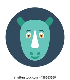 Goat Vector Icon