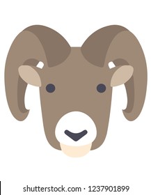Goat Vector Illustration