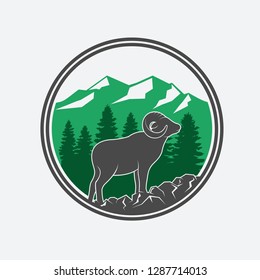 Goat Vector Logo