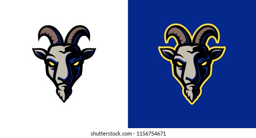 Goat vector mascot