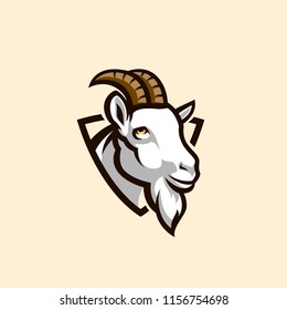 Goat Vector Mascot