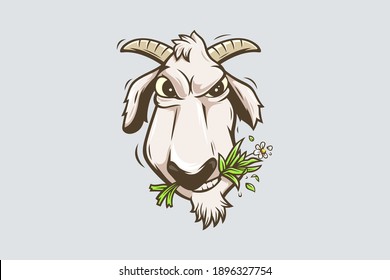 Goat Vector Art & Graphics