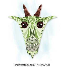 Goats, decorative
