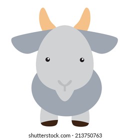 Goats vector illustration