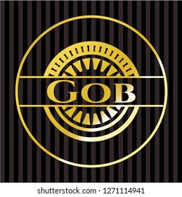Gob golden emblem