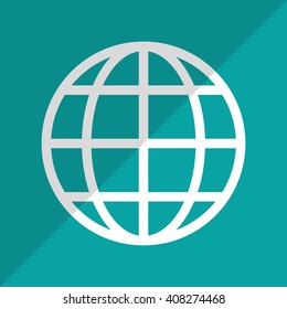 gobal vector illustration , vector icon