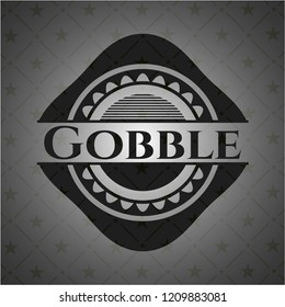 Gobble dark badge