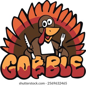 Gobble Till You Wobble Thanksgiving