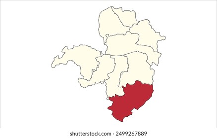 Gobindpur Saraikela map, Saraikela District, Jharkhand state, Republic of India, Government of Jharkhand, Indian territory, Eastern India, politics, village, tourism