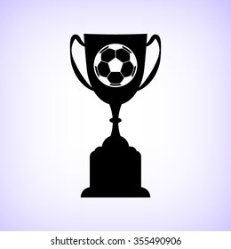 Goblet  - black vector icon
