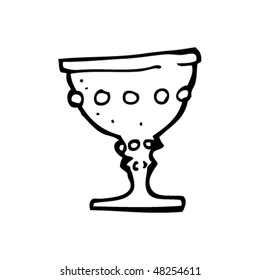 goblet drawing