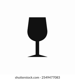 Becher Glas Symbol Vektor