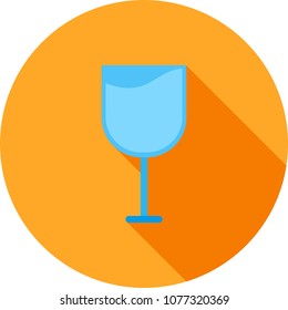 Goblet, glass, wine