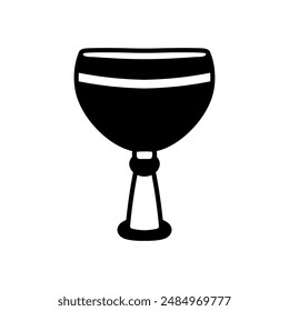 Kelchsymbol, Vektorillustration
