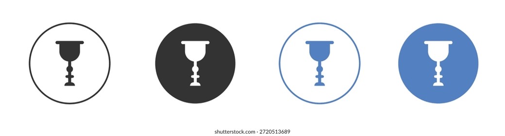 Goblet-Symbol, Vektorgrafik-Illustrationssammlung