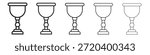 Goblet icon vector design element vector eps 10