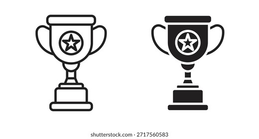 Bechersymbole. Pixel perfekt. Vektorkontursymbol. Flaches Logo-Konzept.