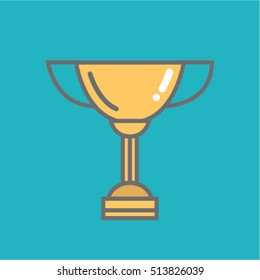 Goblet vector illustration

