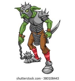 goblin armor troll warrior