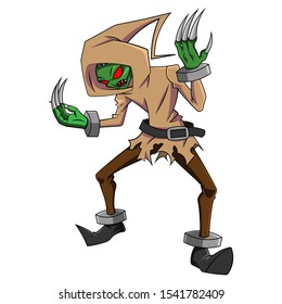 goblin cartoon characters for the halowen festival