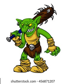 goblin with a cudgel