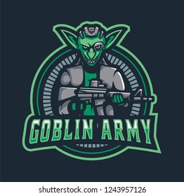 Goblin E Sport Logo