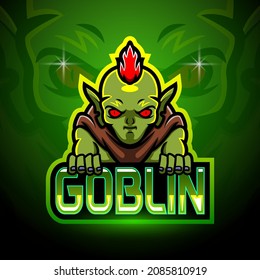 Goblin esport logo mascot design