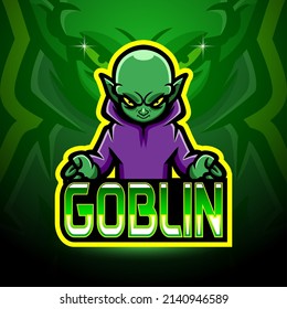 Goblin esport logo mascot design