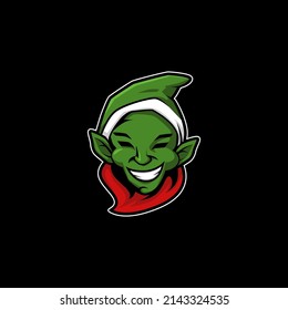 goblin logo illustration vector design