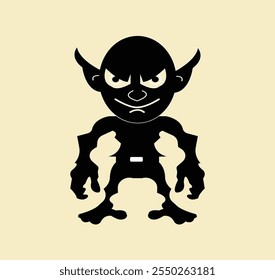 Ein Goblin-Logo steht für Kreativität, Unfug und einzigartige Energie. Es ist ideal für Marken oder Projekte in den Bereichen Unterhaltung, Spiele, Fantasie oder alternative Branchen.