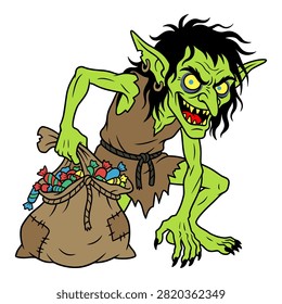 Goblin monster  evil