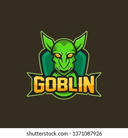 Goblin Monster Logo Design