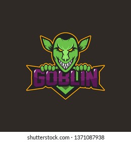 Goblin Monster Logo Design