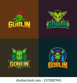 Goblin Monster Logo Design