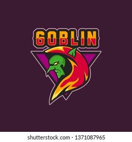 Goblin Monster Logo Design