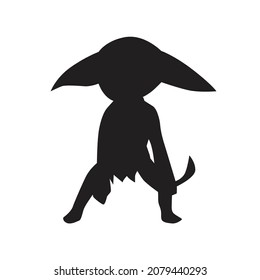 Goblin Silhouette Illustration And Pictures