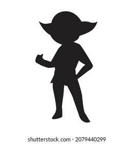 Goblin Silhouette Illustration And Pictures