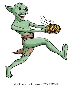 Goblin Stealing Pie