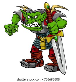 Skinny Goblin Stock Vector (Royalty Free) 376008514 | Shutterstock