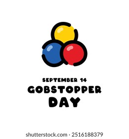 Dia do Gobstopper. 14 de setembro. Eps 10.