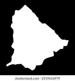 Mapa del distrito de Gobustan, división administrativa de Azerbaiyán.