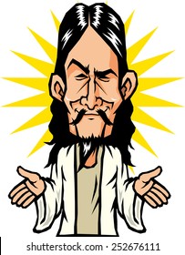 God